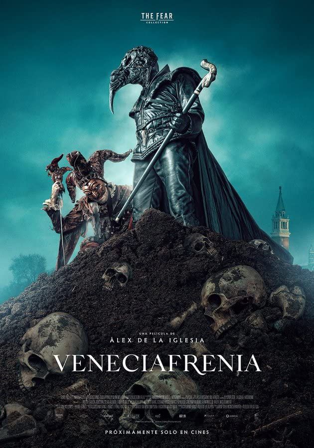 Veneciafrenia (2021) Hindi [Voice Over] Dubbed CAMRip download full movie